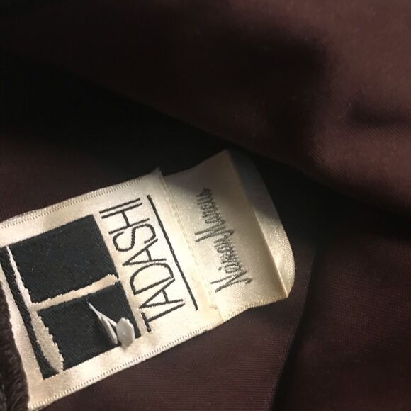 Tadashi shoji neiman Marcus collab vintage dress - Picture 5 of 5